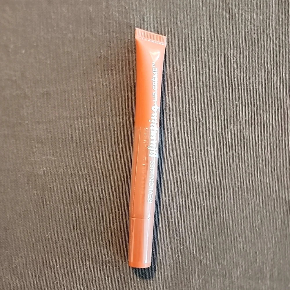 Revlon Kiss Plumping Lip Creme-510 Nude Honey